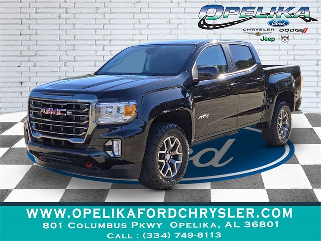 2021 GMC Canyon AT4 Leather