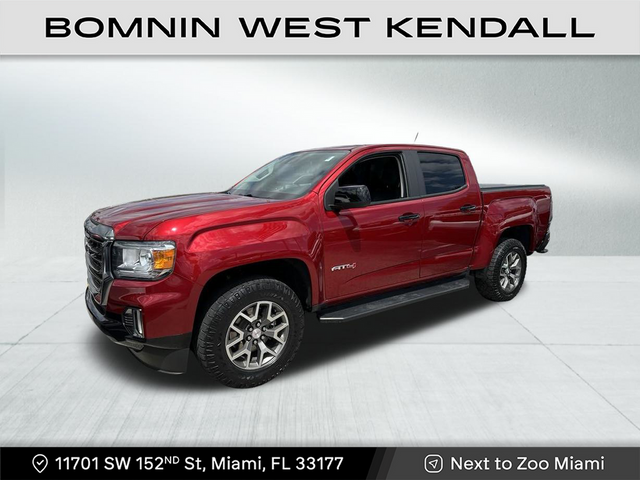 2021 GMC Canyon AT4 Leather