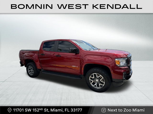 2021 GMC Canyon AT4 Leather