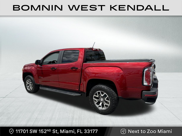 2021 GMC Canyon AT4 Leather