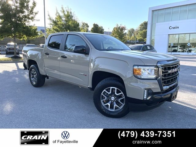 2021 GMC Canyon AT4 Leather