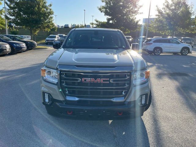 2021 GMC Canyon AT4 Leather