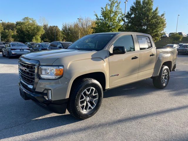 2021 GMC Canyon AT4 Leather