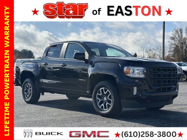 2021 GMC Canyon AT4 Leather