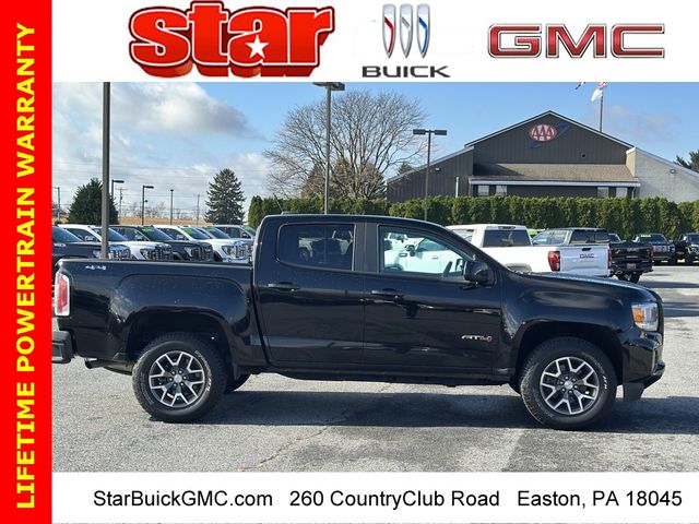 2021 GMC Canyon AT4 Leather