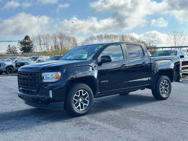 2021 GMC Canyon AT4 Leather