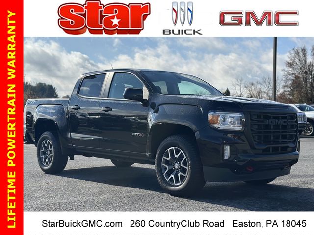 2021 GMC Canyon AT4 Leather