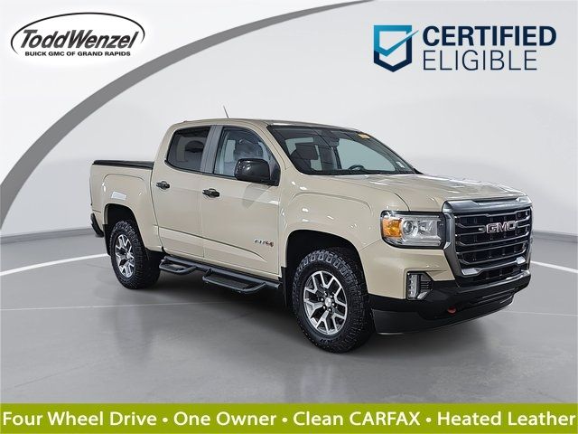 2021 GMC Canyon AT4 Leather