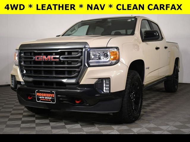 2021 GMC Canyon AT4 Leather