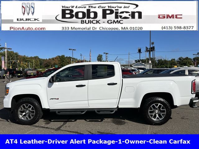 2021 GMC Canyon AT4 Leather