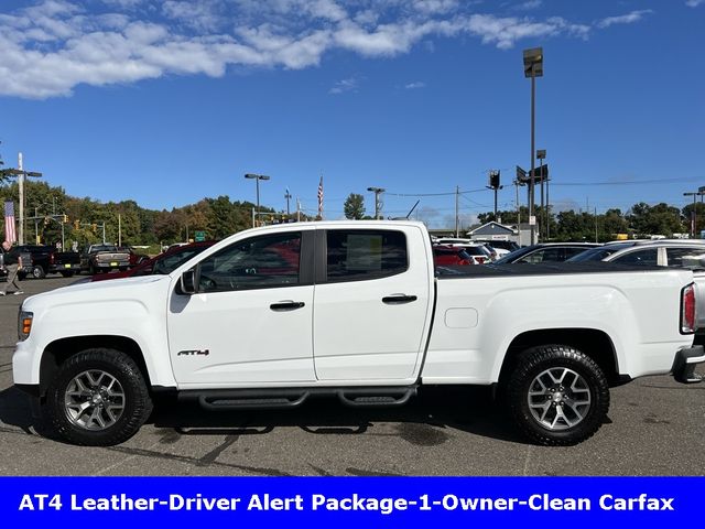 2021 GMC Canyon AT4 Leather