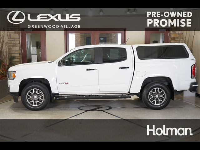 2021 GMC Canyon AT4 Leather