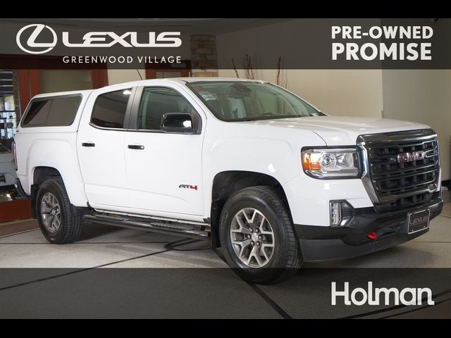 2021 GMC Canyon AT4 Leather