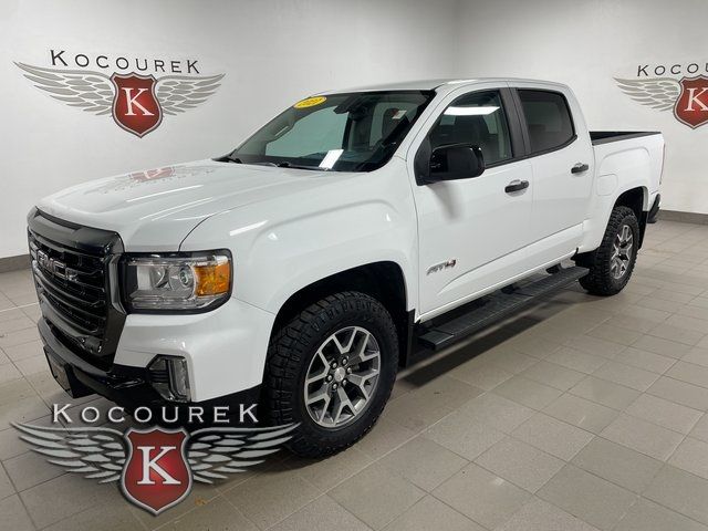 2021 GMC Canyon AT4 Leather
