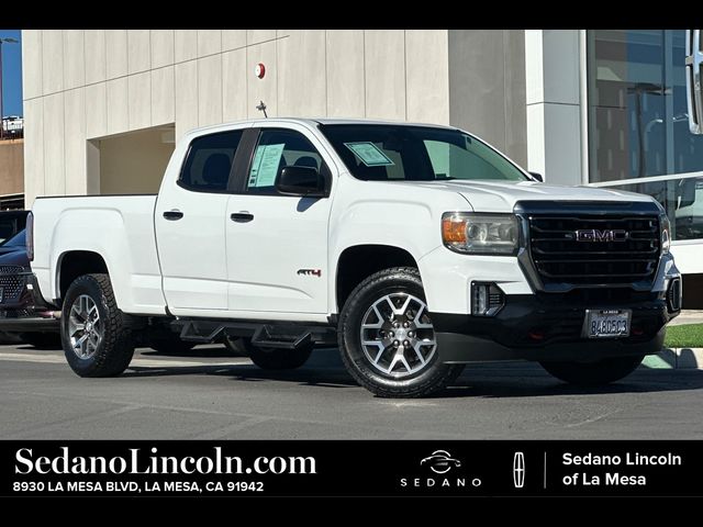 2021 GMC Canyon AT4 Leather