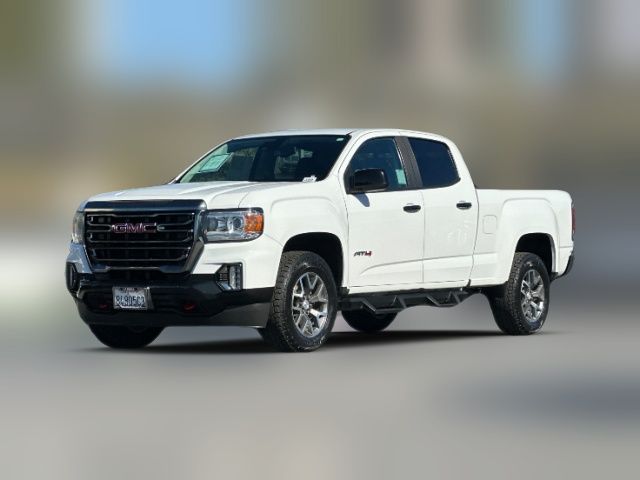 2021 GMC Canyon AT4 Leather