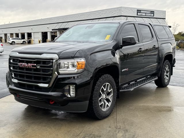 2021 GMC Canyon AT4 Leather