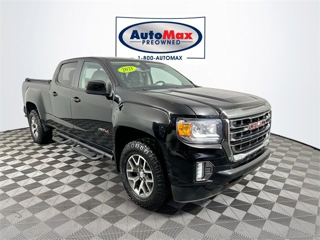 2021 GMC Canyon AT4 Cloth