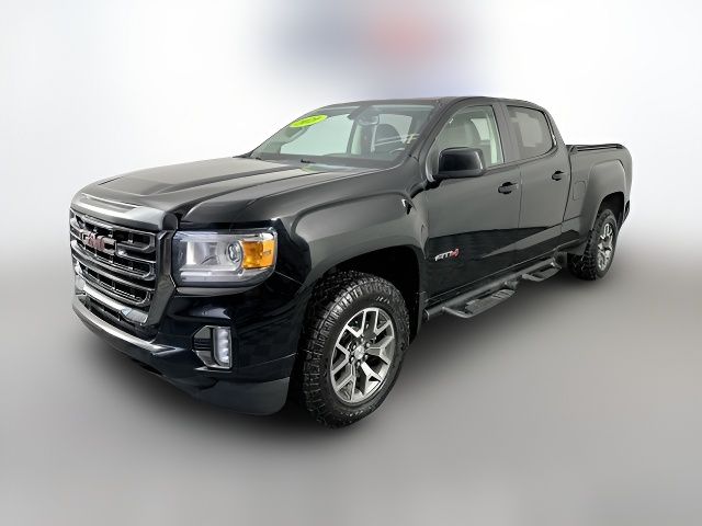 2021 GMC Canyon AT4 Cloth