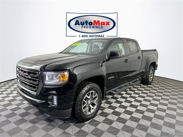 2021 GMC Canyon AT4 Cloth