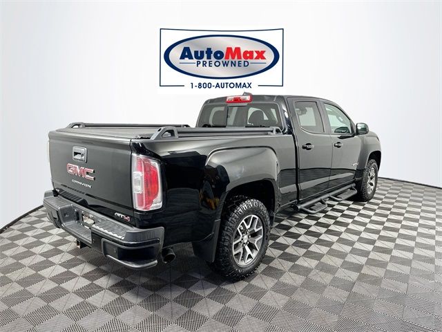 2021 GMC Canyon AT4 Cloth