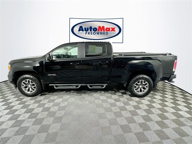 2021 GMC Canyon AT4 Cloth