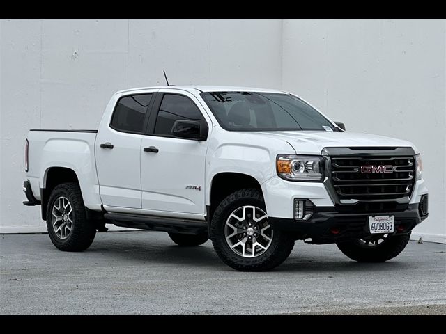 2021 GMC Canyon AT4 Leather