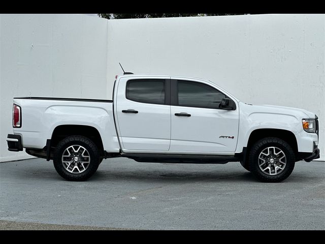 2021 GMC Canyon AT4 Leather