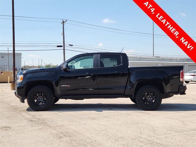 2021 GMC Canyon AT4 Leather