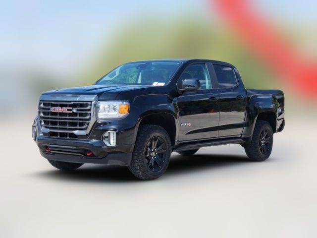 2021 GMC Canyon AT4 Leather