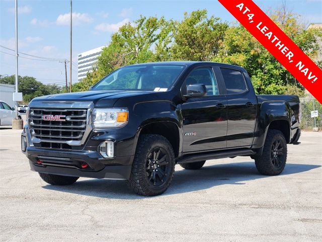 2021 GMC Canyon AT4 Leather