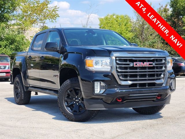 2021 GMC Canyon AT4 Leather