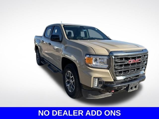 2021 GMC Canyon AT4 Leather