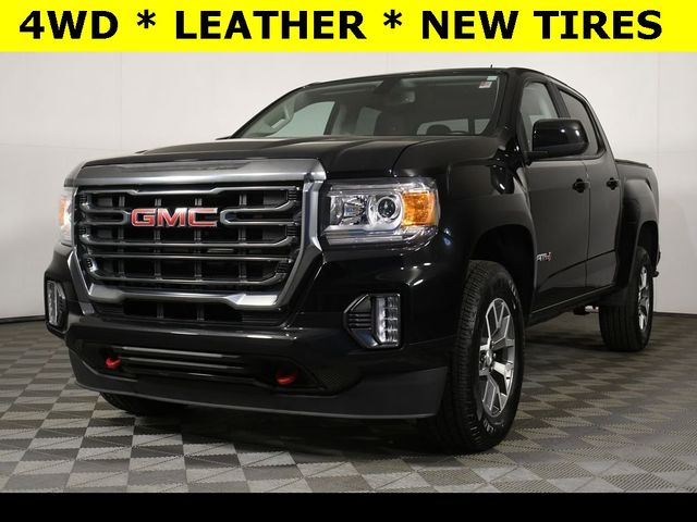 2021 GMC Canyon AT4 Leather