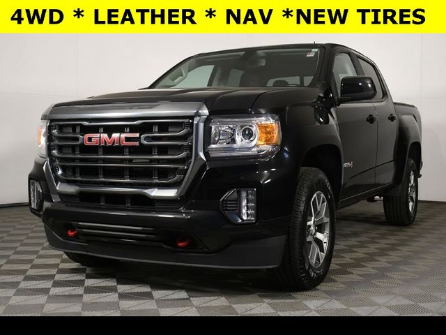 2021 GMC Canyon AT4 Leather