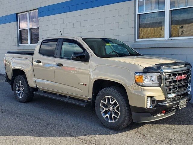 2021 GMC Canyon AT4 Leather