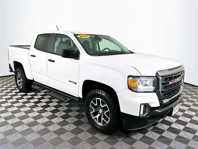 2021 GMC Canyon AT4 Leather