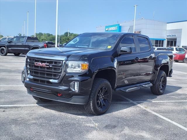 2021 GMC Canyon AT4 Leather