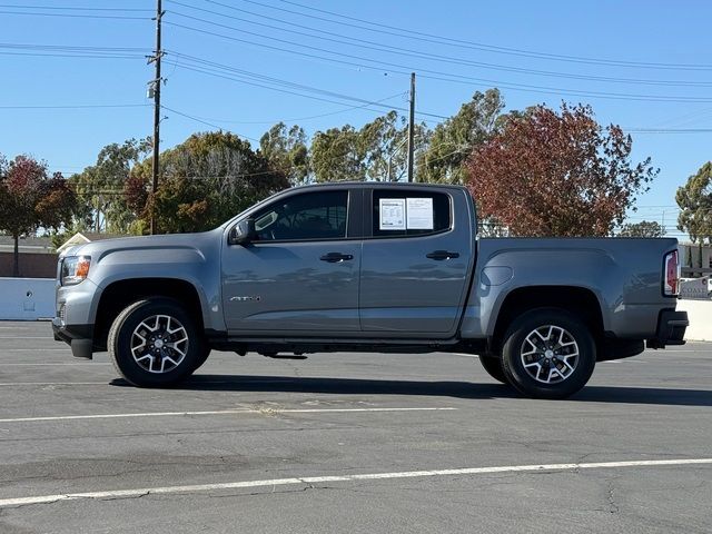 2021 GMC Canyon AT4 Leather