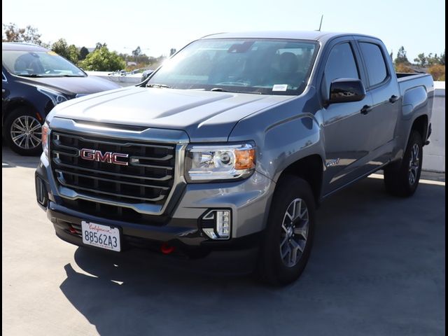 2021 GMC Canyon AT4 Leather