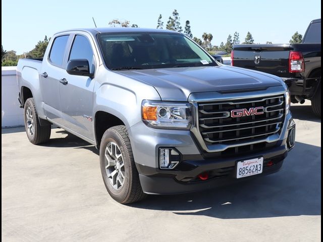 2021 GMC Canyon AT4 Leather