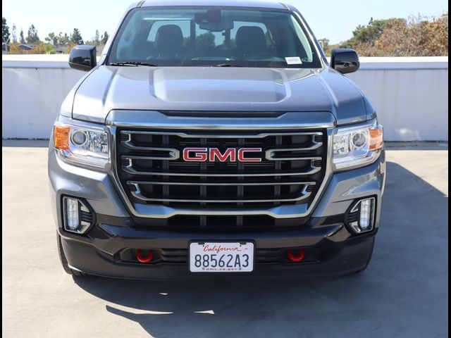 2021 GMC Canyon AT4 Leather