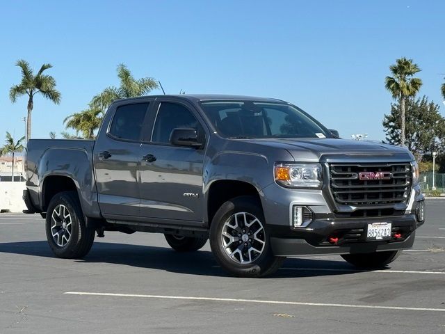 2021 GMC Canyon AT4 Leather