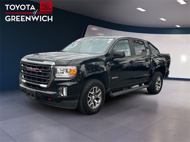 2021 GMC Canyon AT4 Leather