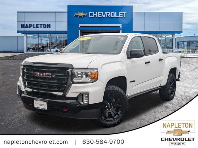 2021 GMC Canyon AT4 Leather