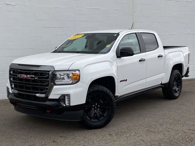 2021 GMC Canyon AT4 Leather