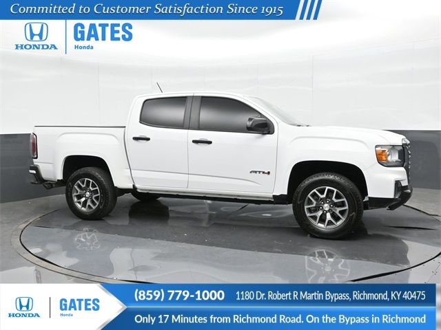 2021 GMC Canyon AT4 Leather