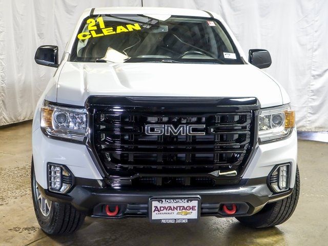 2021 GMC Canyon AT4 Leather