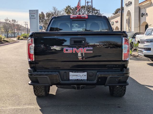 2021 GMC Canyon AT4 Leather