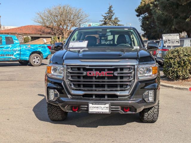 2021 GMC Canyon AT4 Leather